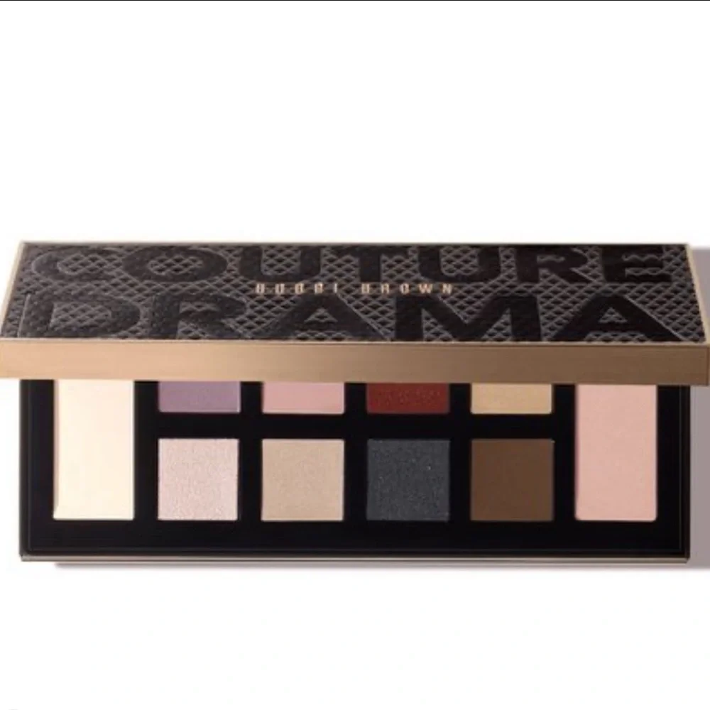 NIB BOBBI BROWN couture drama limited edition eyeshadow palette